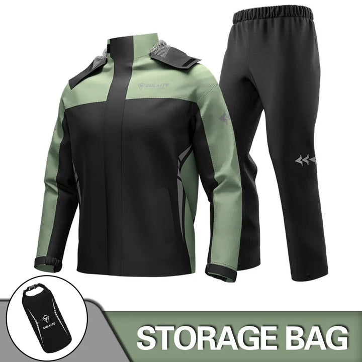 Veltano chaqueta impermeable para motor – Chaqueta unisex impermeable con diseño transpirable y ligero