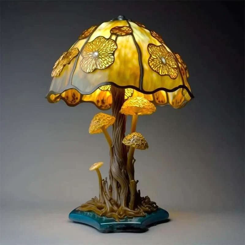 Mozaïeklamp voor Sfeervolle Verlichting, Kleurrijk Glasdesign, Ideaal voor Woonkamer en Slaapkamer 5
