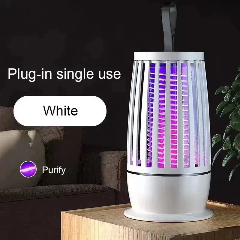 Muggenlamp voor Slaapkamer - USB Oplaadbaar, Stil en Draagbaar Nachtlicht 8