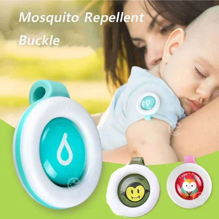 Muggenmelk Clip Armband voor Buitenactiviteiten en Camping 0