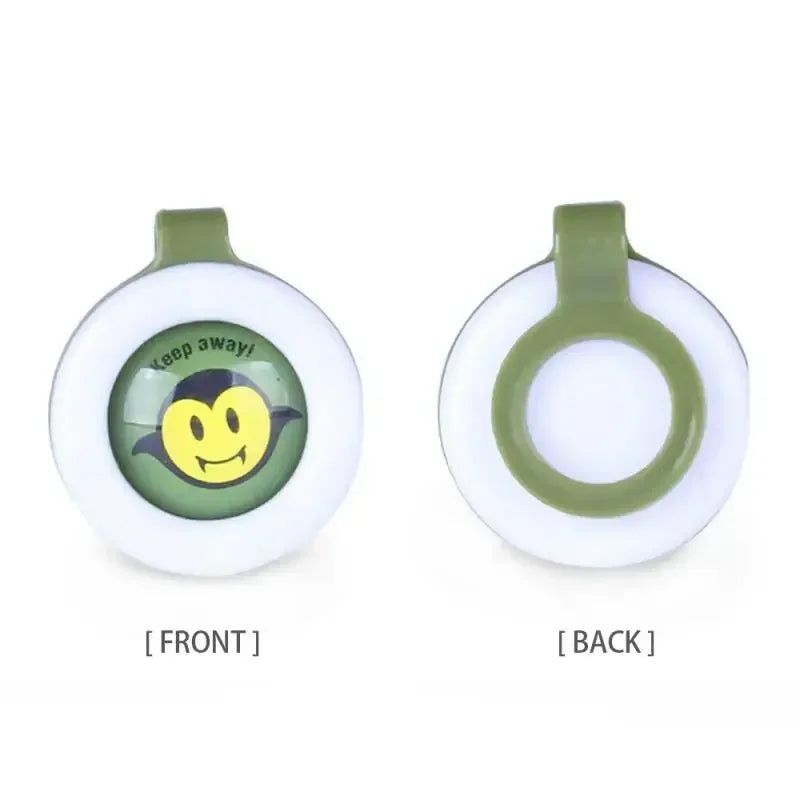 Muggenmelk Clip Armband voor Buitenactiviteiten en Camping 3
