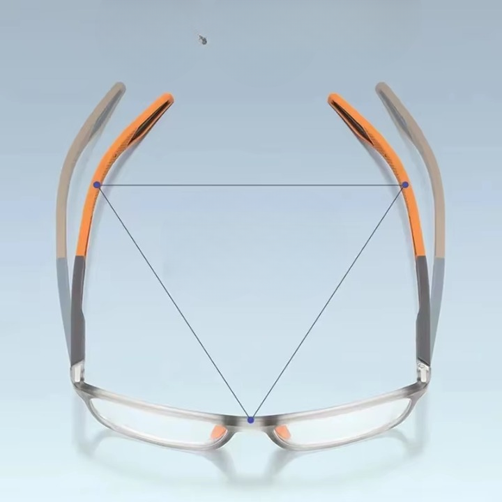 Multifocale Leesbril +1.0 tot +4.0 Dichtbij & Veraf Zien Zonder Wisselen Polycarbonat Ultralight | Sansoti 3