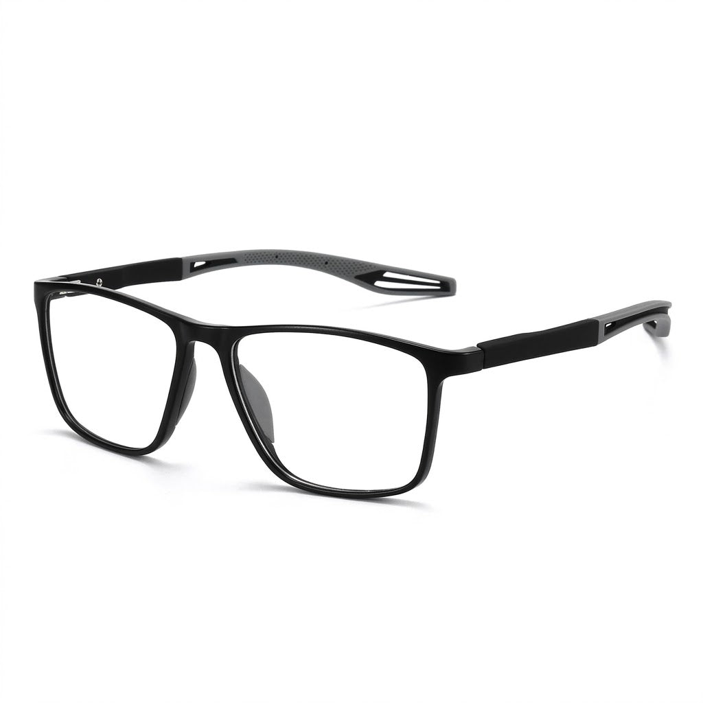 Multifocale Leesbril +1.0 tot +4.0 Dichtbij & Veraf Zien Zonder Wisselen Polycarbonat Ultralight | Sansoti 8