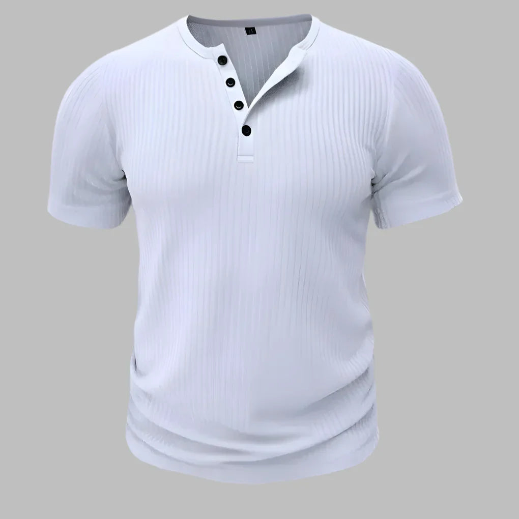 Muscle-Fit T-shirt voor heren 0