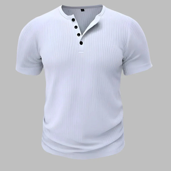 Muscle-Fit T-shirt voor heren 0