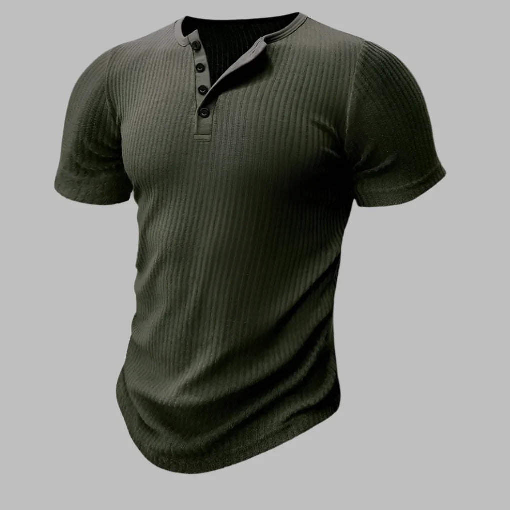 Muscle-Fit T-shirt voor heren 2