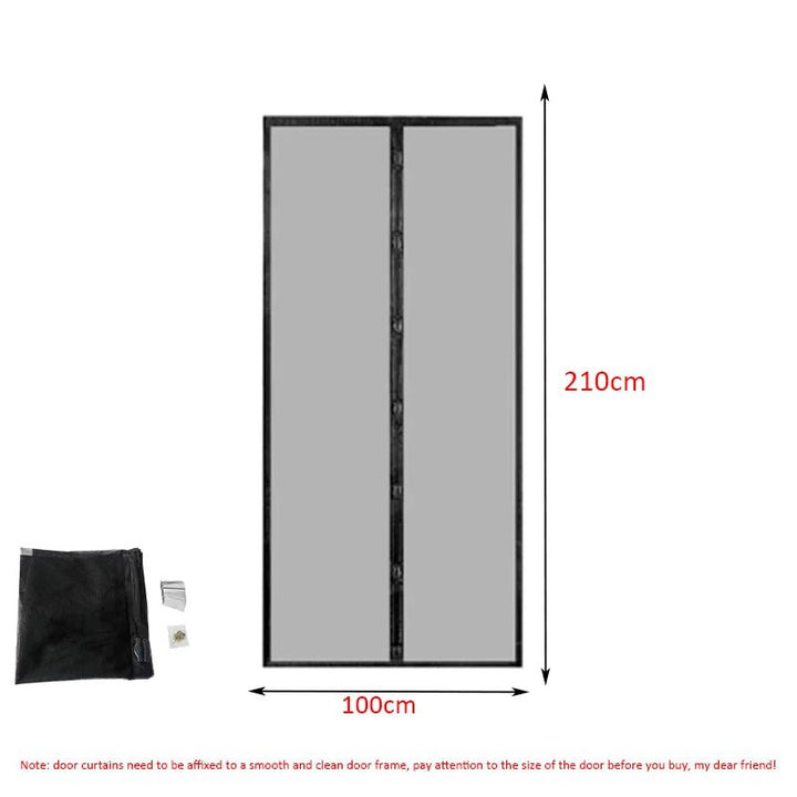 BUGLESSA – Magnetic, soft door curtain 100 cm × 210 cm Vestragear