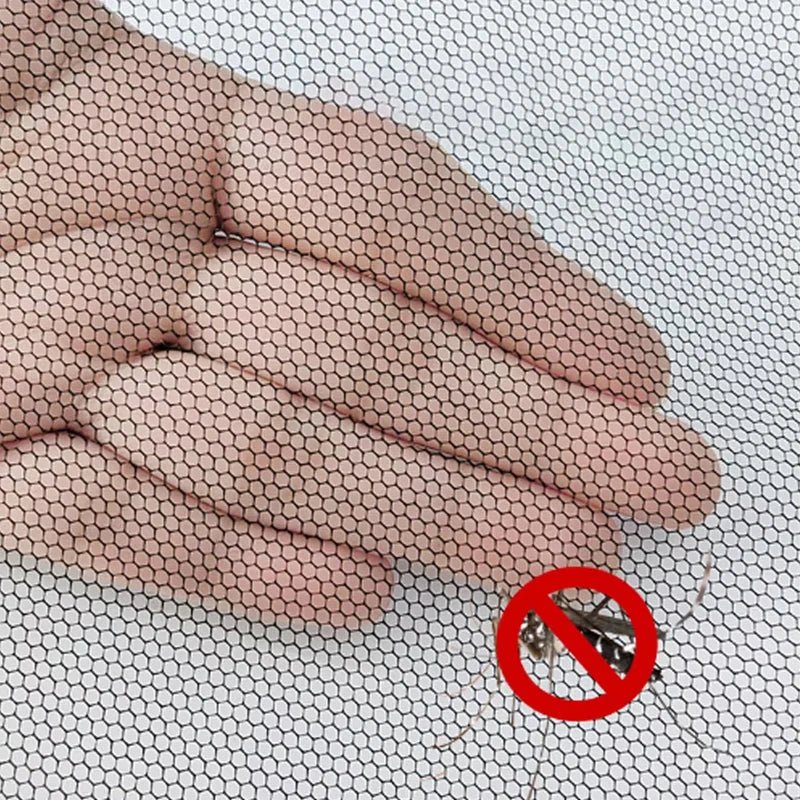 BUGLESSA – Magnetic, soft door curtain 100 cm × 210 cm Vestragear