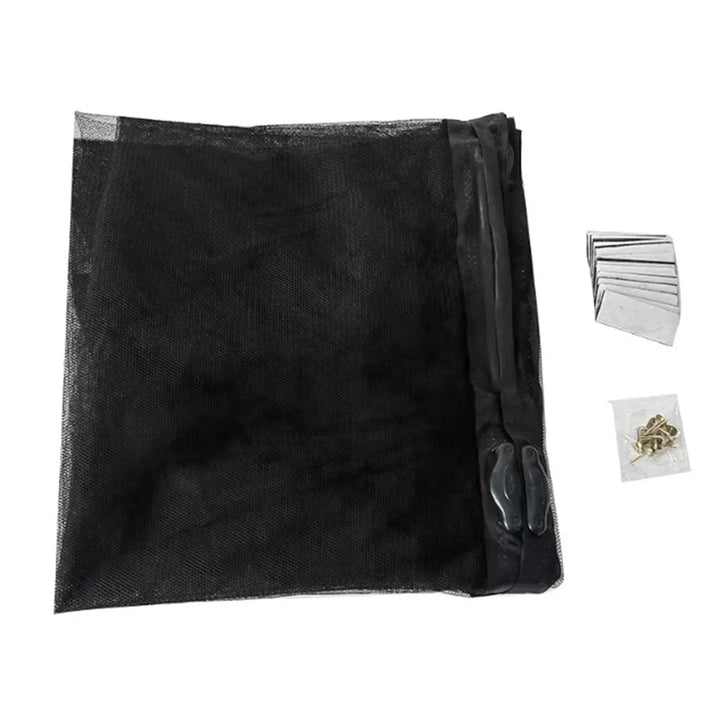 BUGLESSA – Magnetic, soft door curtain 100 cm × 210 cm Vestragear