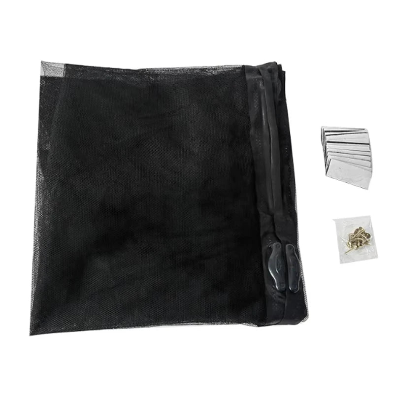 BUGLESSA – Magnetic, soft door curtain 100 cm × 210 cm Vestragear