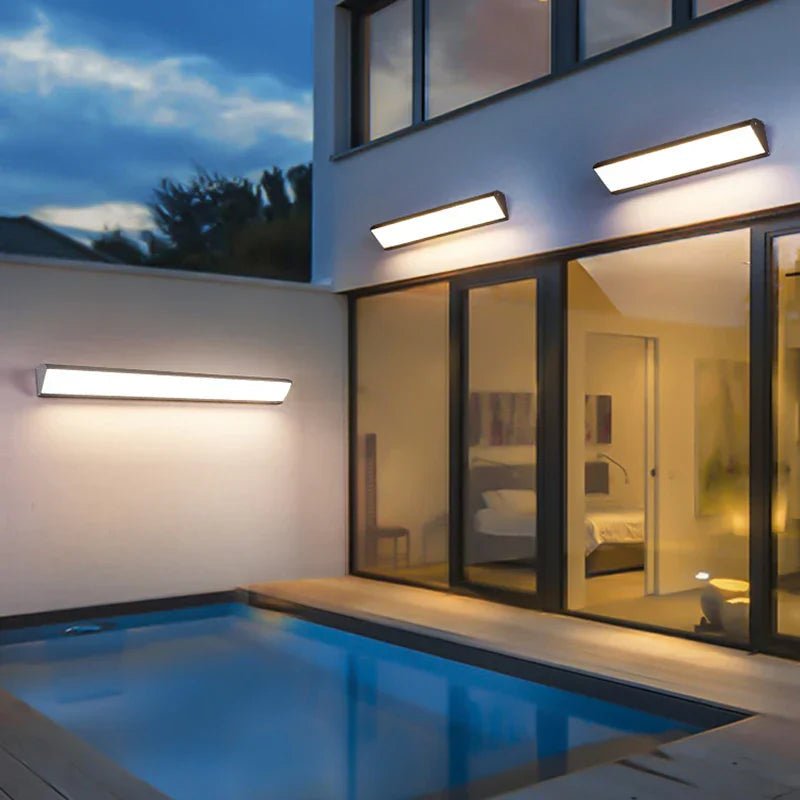 EXOWALL – Weatherproof LED Wall Lamp for Outdoor Lighting Bolendo