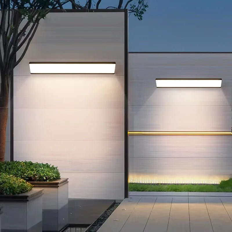 EXOWALL – Weatherproof LED Wall Lamp for Outdoor Lighting Bolendo