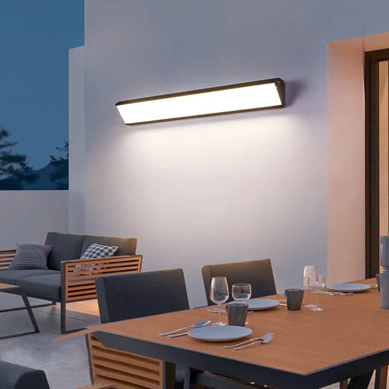 EXOWALL – Weatherproof LED Wall Lamp for Outdoor Lighting Bolendo