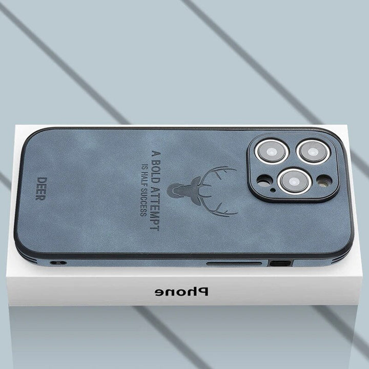 Luxvera – iPhone-hoes echt leer slank &amp; schokbestendig – stijlvol design (Copy) VestraGear