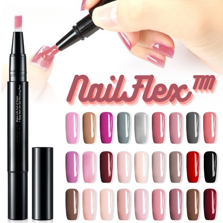 Nagellackstifte | Präzise Nail Art | Lang anhaltende Gel-Farbe | Set mit 4 Stiften Vestragear
