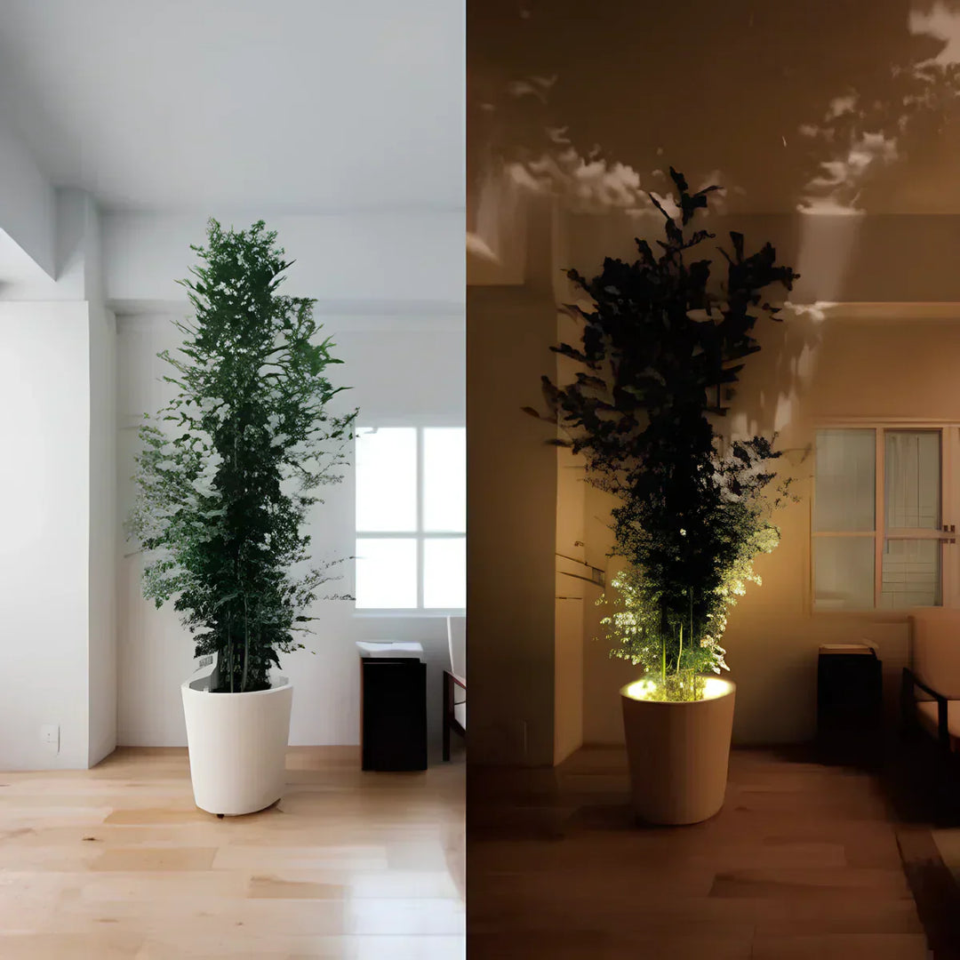 LumaSpot Draadloze LED-Spot – Verstelbare wandlamp met afstandsbediening &amp; dimfunctie