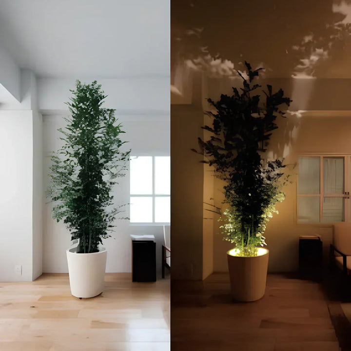 LumaSpot Draadloze LED-Spot – Verstelbare wandlamp met afstandsbediening &amp; dimfunctie