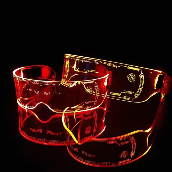 Neon Glasses 2