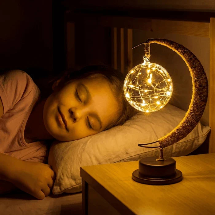 Lunar Tree Night Lamp – Warm Glow for Reading and Cozy Evenings in Three Colors Tevako