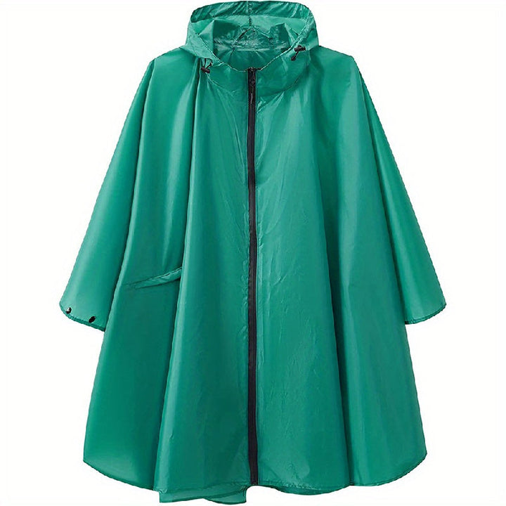 Arvid – Regenjas Waterdicht met Capuchon &amp; Zakken – Voor Stad &amp; Outdoor