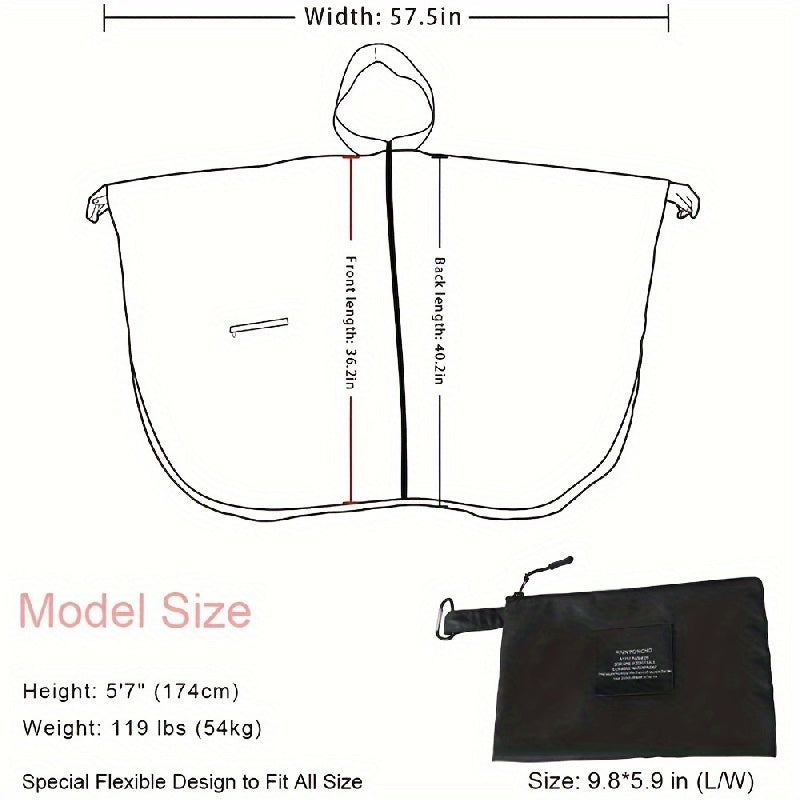 Arvid – Impermeable amb caputxa i butxaques – Per ciutat i exterior