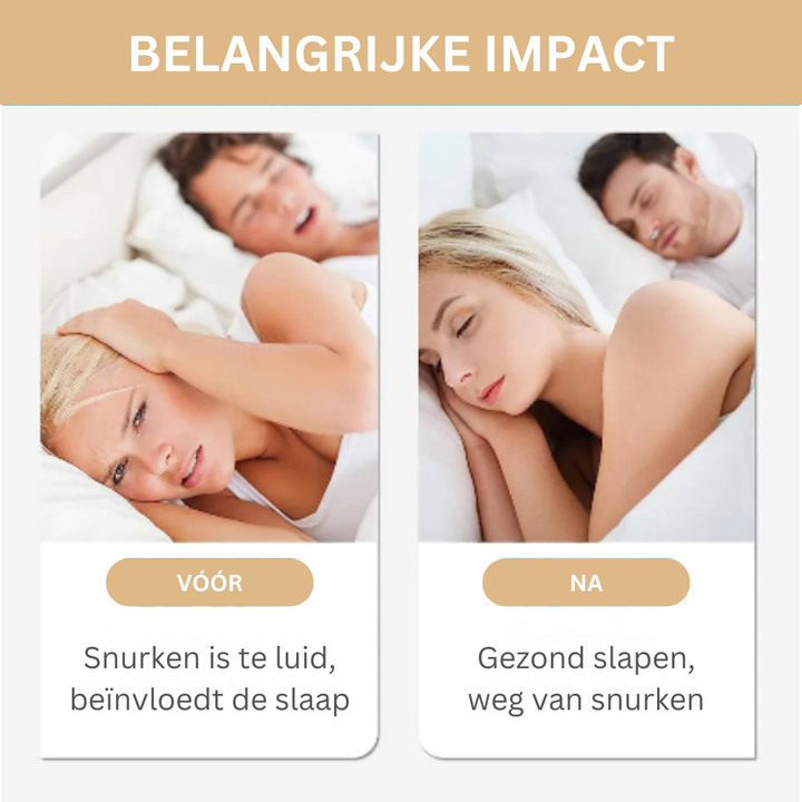 NightSilence | Voorkomt de trillingen die snurken veroorzaken 2