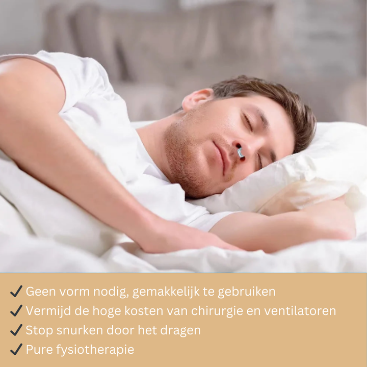 NightSilence | Voorkomt de trillingen die snurken veroorzaken 3