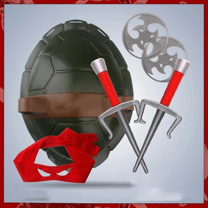 Ninja Speelset – Schild en Accessoires, BPA Vrij Plastic, Fantasierijk Spel 4
