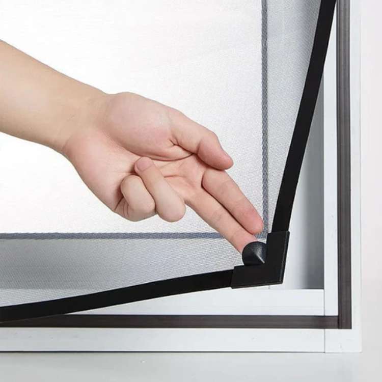 NoBuzz Magnetisch Muggennet voor Vensters 1