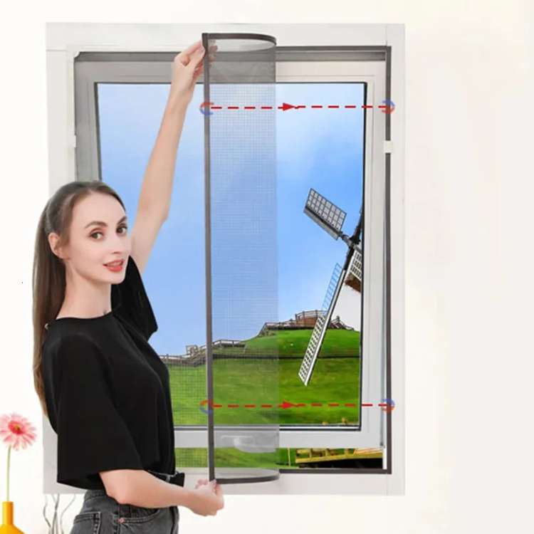 NoBuzz Magnetisch Muggennet voor Vensters 2