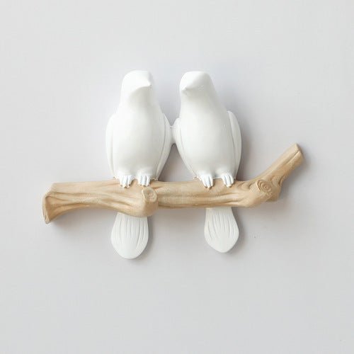 Noodle - Speelse wandhaak met vogelmotief voor creatieve decoratie 9