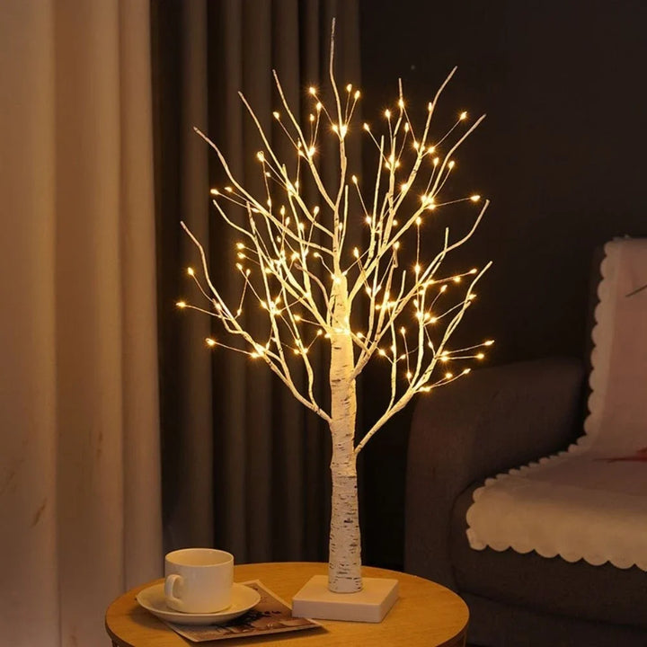Nordic Birch Tree Light 1