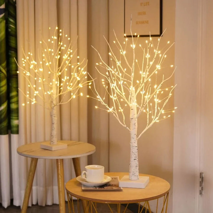 Nordic Birch Tree Light 2
