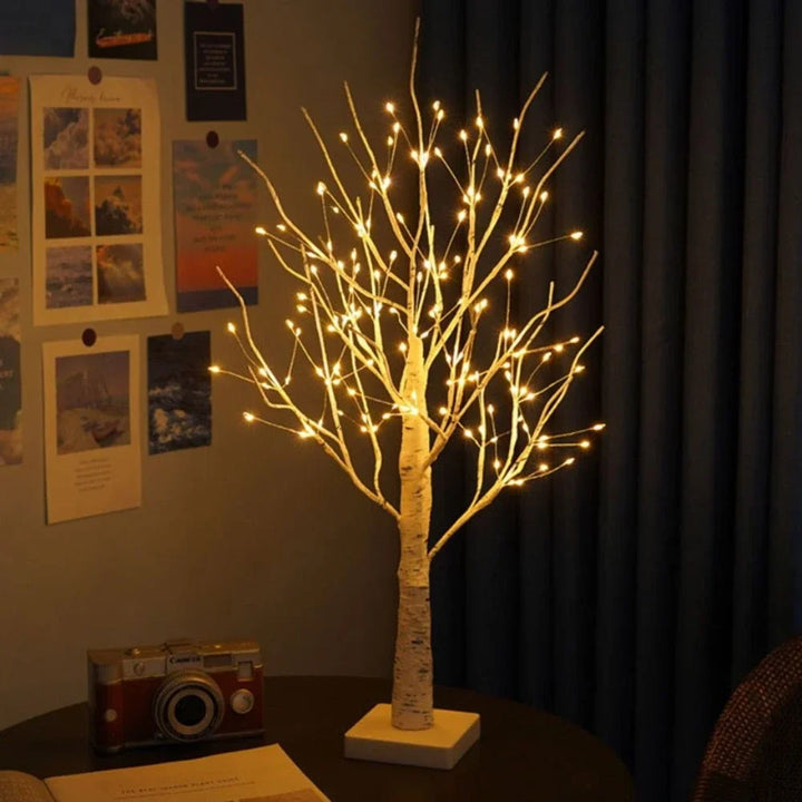 Nordic Birch Tree Light 3