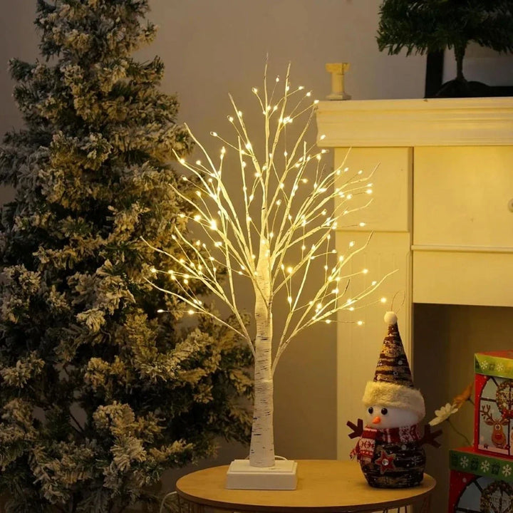 Nordic Birch Tree Light 7