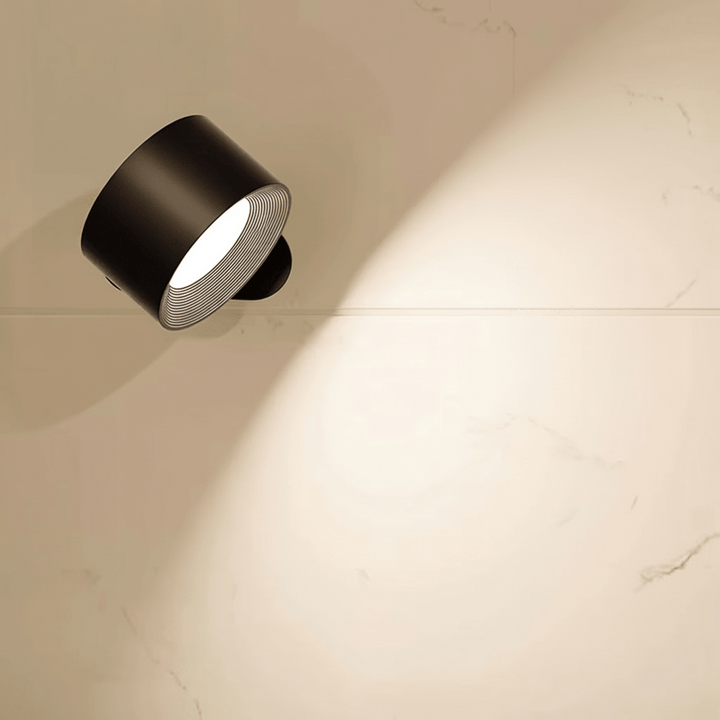 Draadloze Wandlamp – Oplaadbare LED met Afstandsbediening &amp; Verstelbare Lichtkleur