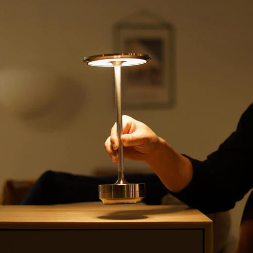 NordicaLight - Luxe draadloze tafellamp 4
