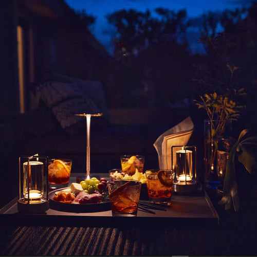 NordicaLight - Luxe draadloze tafellamp 7