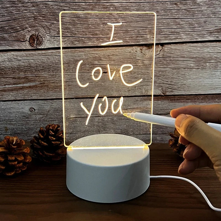 Notely™ Lighted Message Board 0