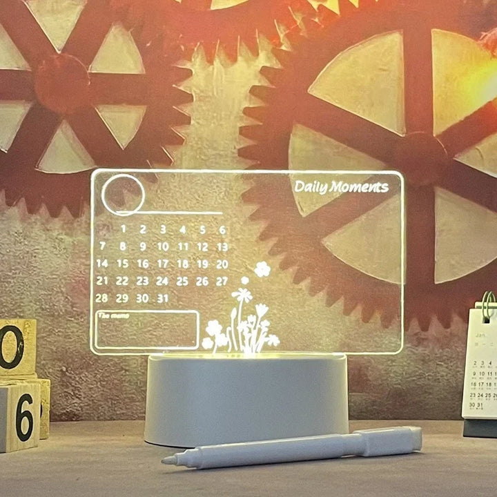 Notely™ Lighted Message Board 5