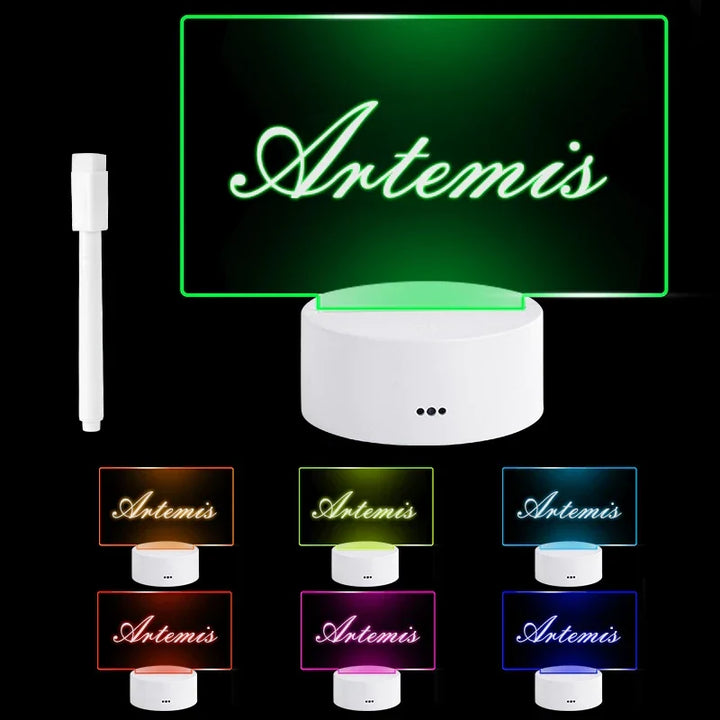 Notely™ Lighted Message Board 7