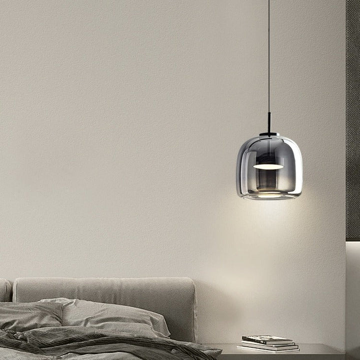 VitraLume hanglamp – Elegante glazen plafondlamp met warm licht &amp; modern minimalistisch design