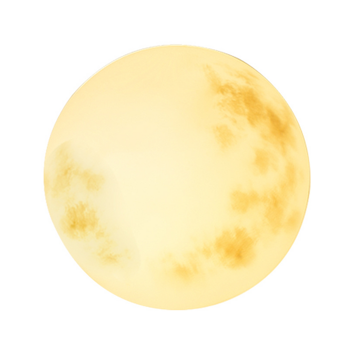 Lunaris – Tuinhanglamp Maanvorm LED – Weerbestendig Buitenlamp