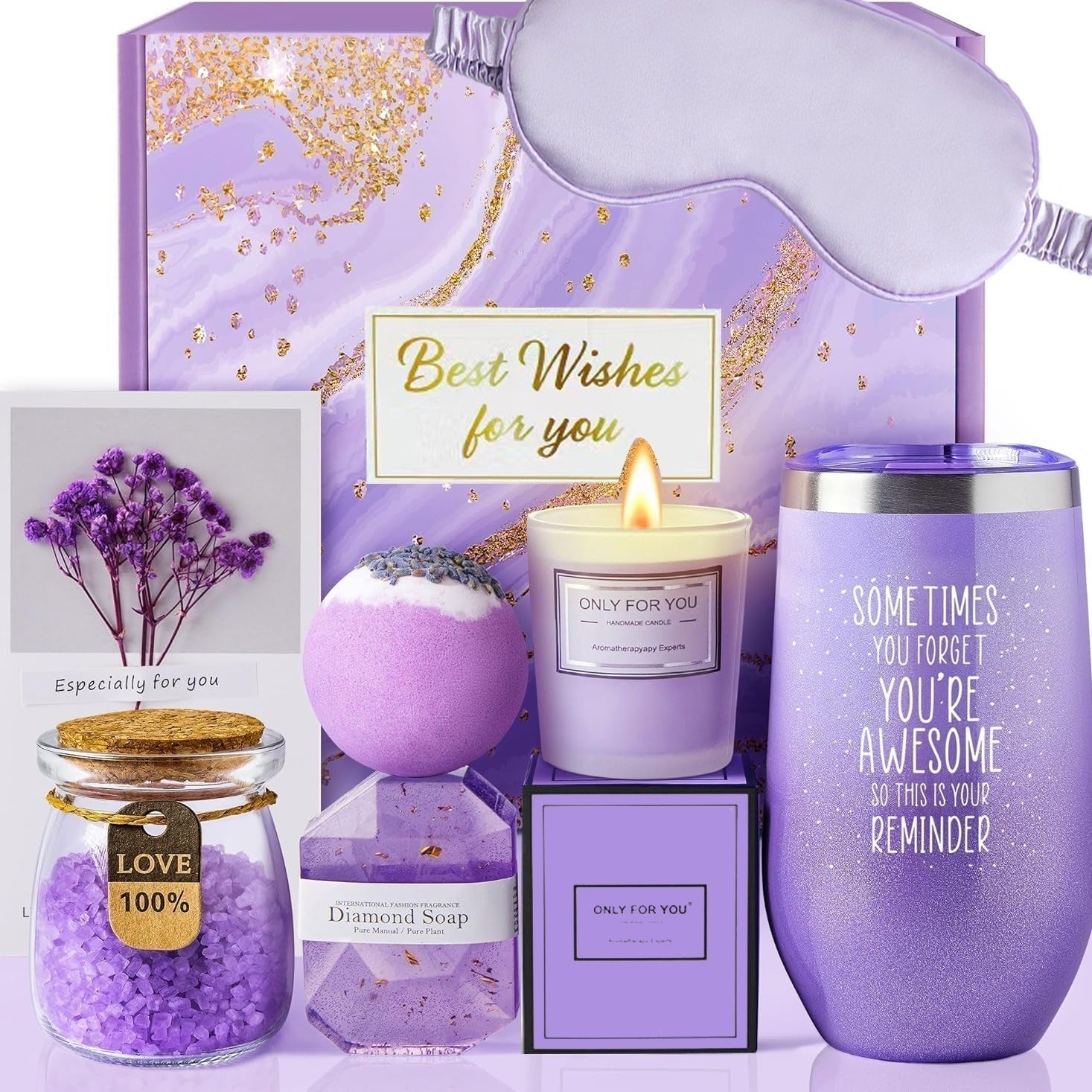 AromaBloom Badset – Luxe Spa Cadeaupakket voor Ontspanning