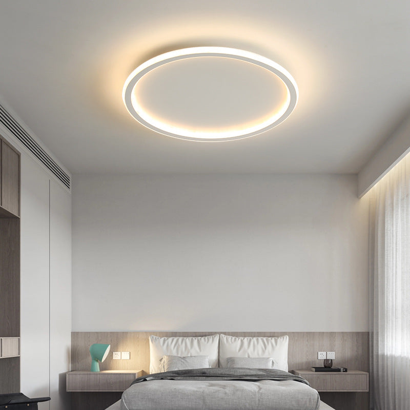 EvoLuz plafondlamp – Moderne LED-plafondlamp met afstandsbediening &amp; dimbaar minimalistisch design