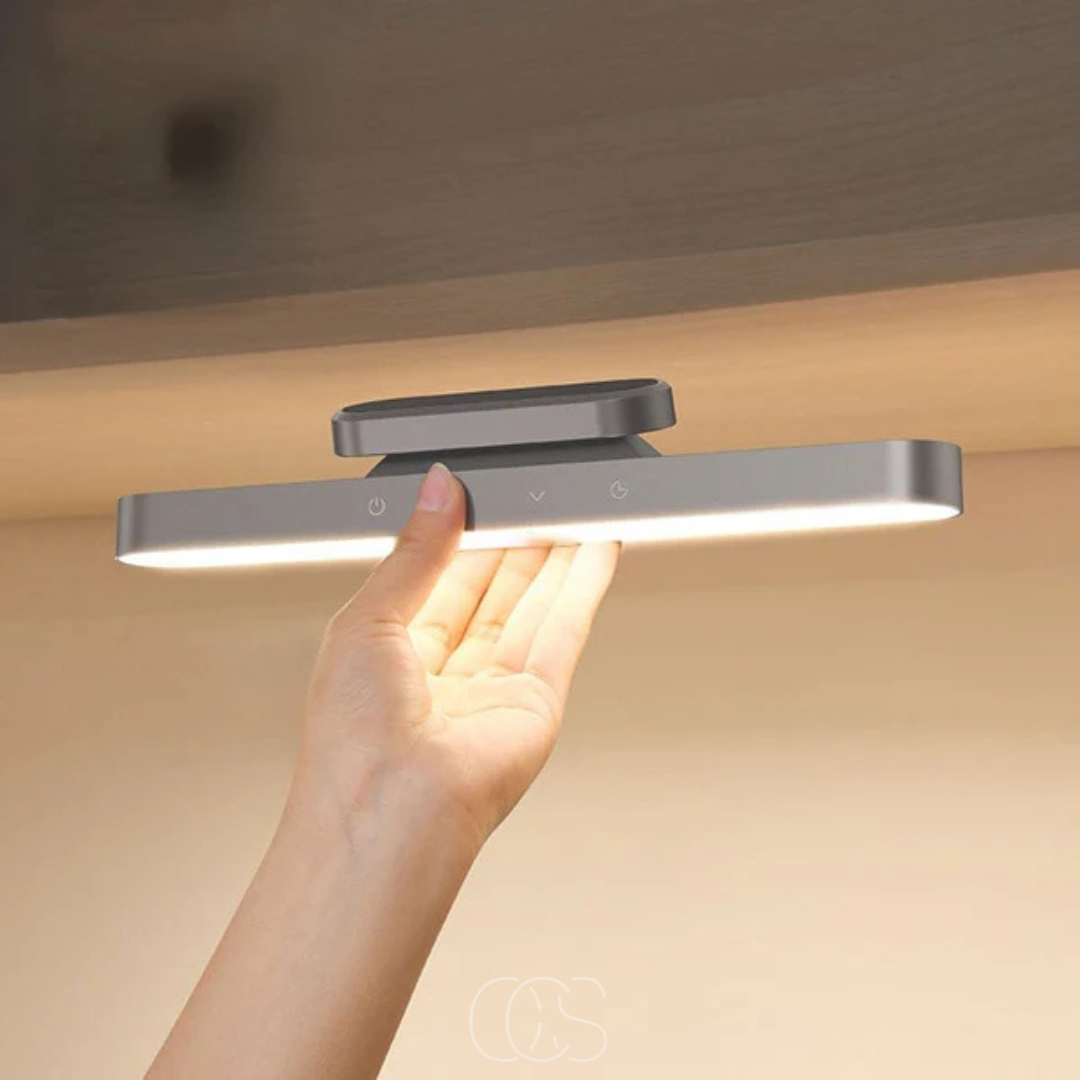 OCS - Draadloze magnetische LED-lamp - Aluminium & ABS 0
