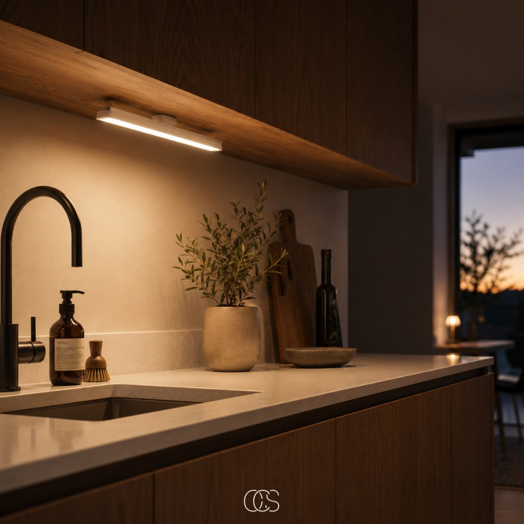 OCS - Draadloze magnetische LED-lamp - Aluminium & ABS 3
