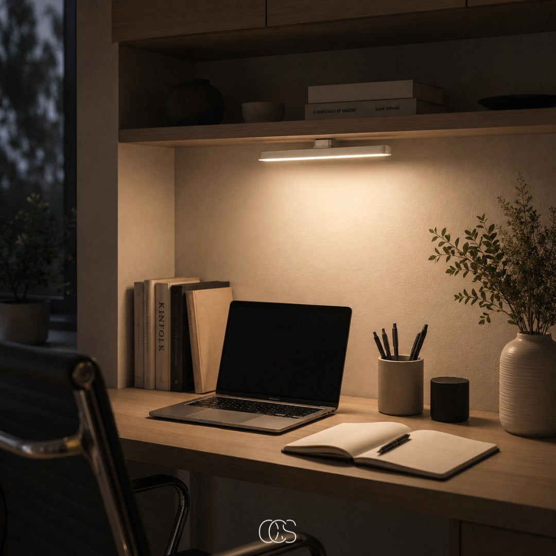 OCS - Draadloze magnetische LED-lamp - Aluminium & ABS 4