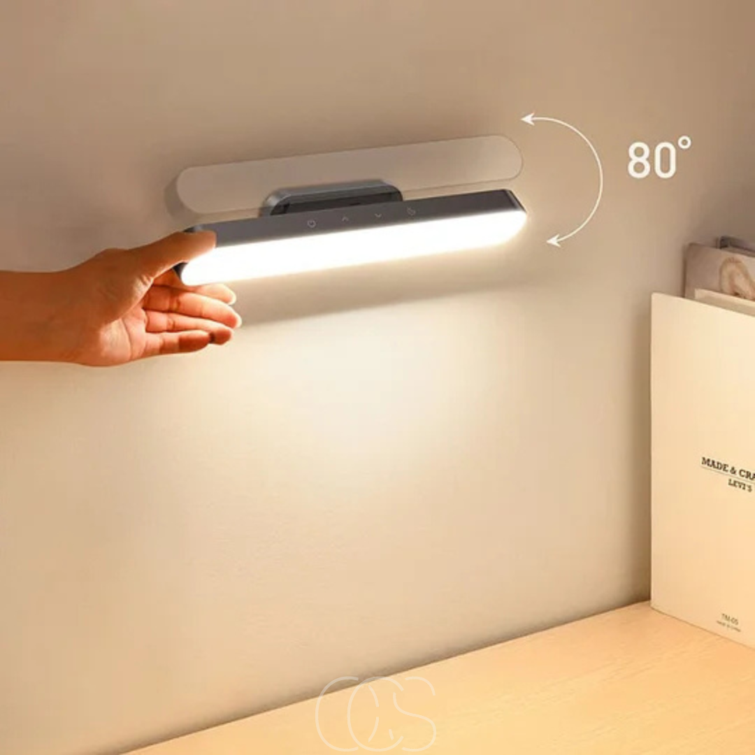 OCS - Draadloze magnetische LED-lamp - Aluminium & ABS 6