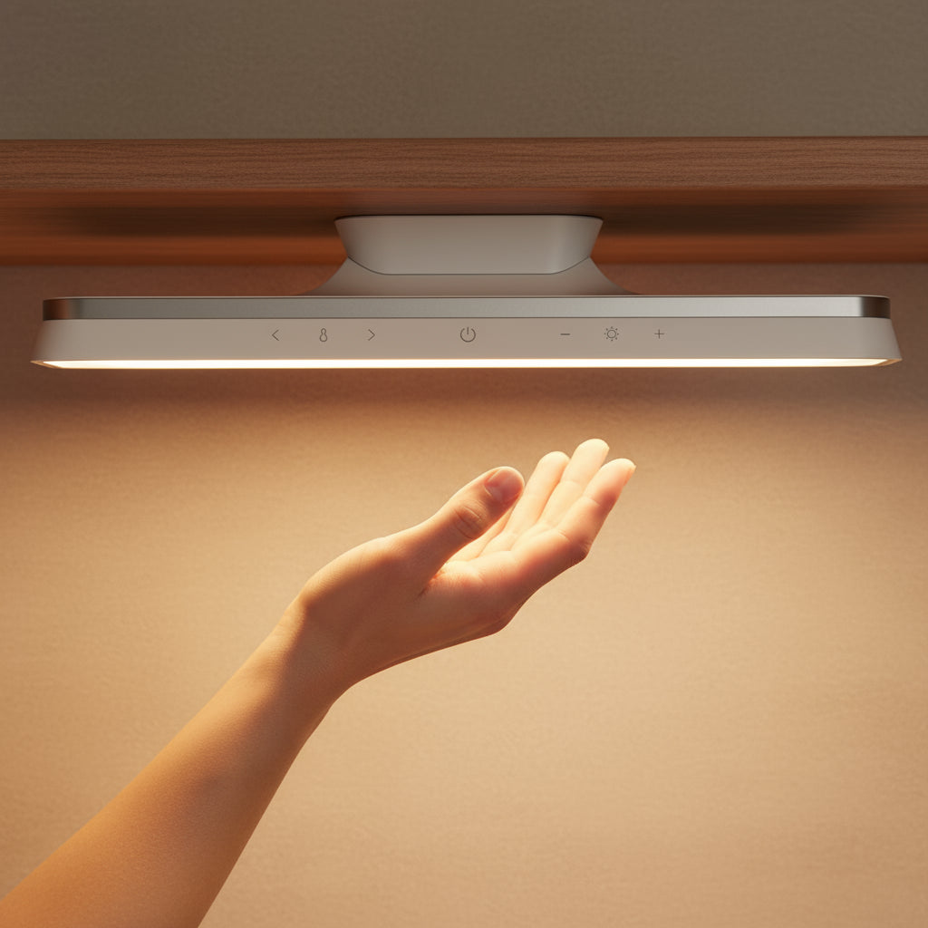 OCS - Draadloze magnetische LED-lamp - Aluminium & ABS 7